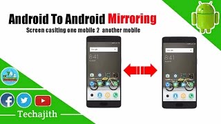 How to Mirror Android Screen to Another Android | Android ScreenCast | Inkwire