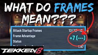 TEKKEN 8 FRAME DATA EXPLANATION! TEKKEN 8 BEGINNERS GUIDE! Wealth