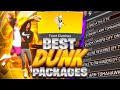 the BEST DUNK PACKAGES for EVERY BUILD in NBA 2K21 • BEST SLASHER ANIMATIONS in NBA 2K21