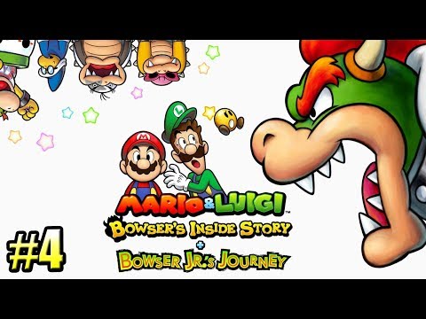 Mario u0026 Luigi Bowseru0027s Inside Story #4 — Монсеньор Француз {3DS} прохождение часть