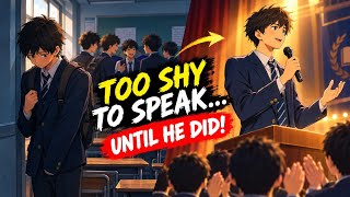 Details The Boy Who Was Too Shy to Speak | A Powerful Story About Confidence Update