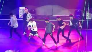 [11072015] Bad - Infinite Effect in Manila