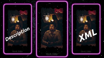 JANAM JANAM 🤟😍 New Alight Motion Video Editing XML Preset