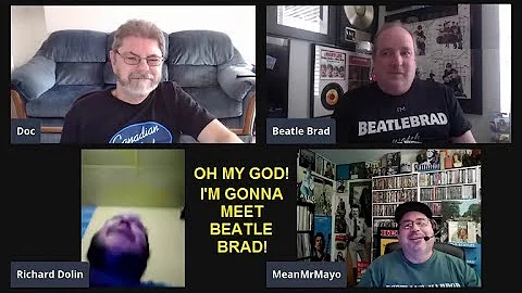The Day Richard Dolin Met Beatle Brad