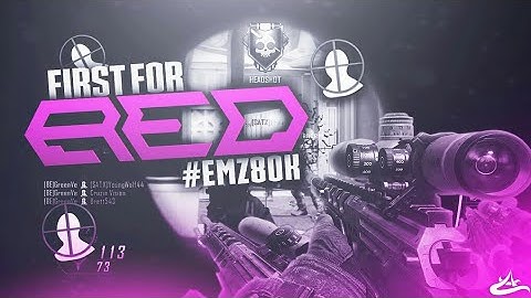 First clip for Red Emz montage challenge #Emz80k