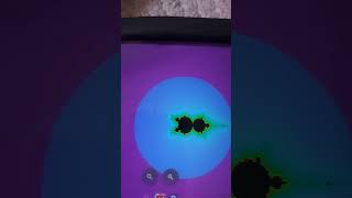 mandelbrot to weird Julia