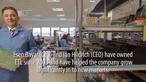 ETL Systems Company Introduction