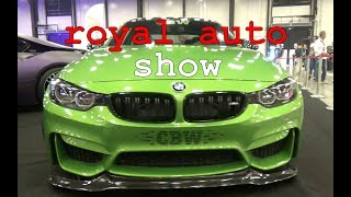 Royal Auto Show 2017: Санкт-Петербург