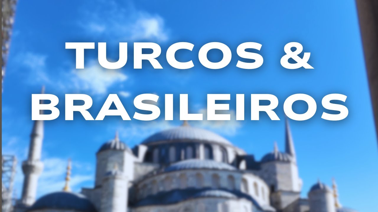 O que TURCOS pensam de BRASILEIROS (de verdade)