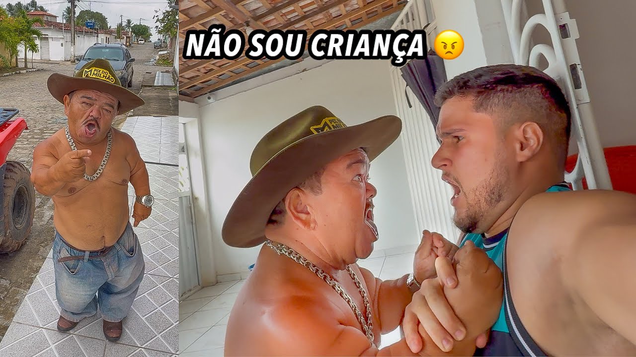 LEÔNCIO DIZ QUE CANAL VAI ACABAR PORQUE ACHAM QUE PILILIU É CRIANÇA🤣|TROLAGEM | PILILIU DA RESENHA