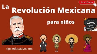 La Revolución Mexicana. 20 de noviembre. Cuento.