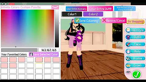 How to crate my avatar