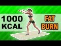 1000 Calories Workout: Best Fat Burn Exercises At Home