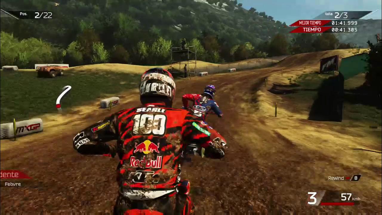 Mxgp3 the Official Motocross videogame