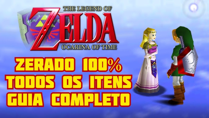 The Legend of Zelda: Ocarina of Time (Guia oficial de jogo