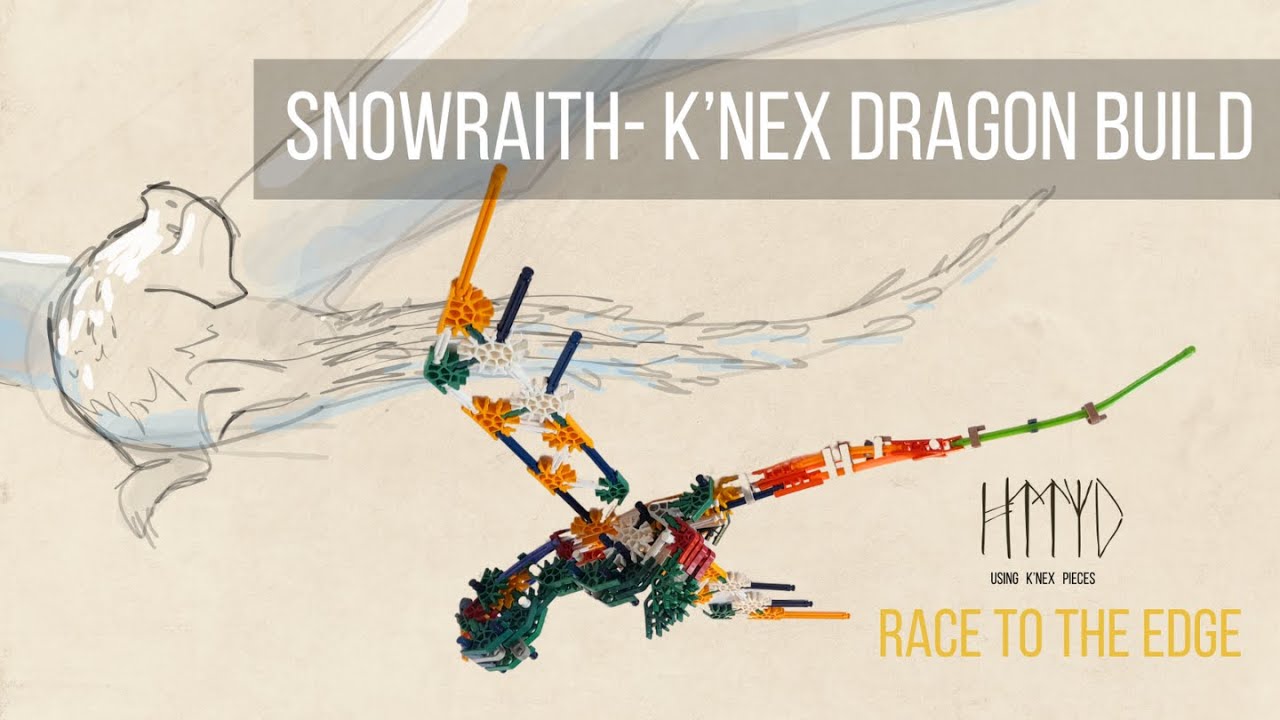 How To Train Your Dragon- Snowraith: Race To The Edge