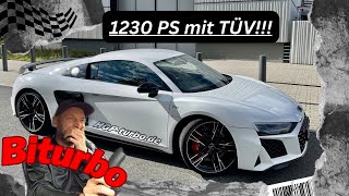 Der Schnellste mit TÜV?! HGP Audi R8 V10 Biturbo mit über 1200 PS 🚀🚀 Meine extremste Erfahrung!