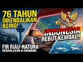 GILA!! 76 Tahun Sudah Ruang Udara Indonesia Dikuasai Singapura, Akhirnya Bisa Di Rebut Kembali