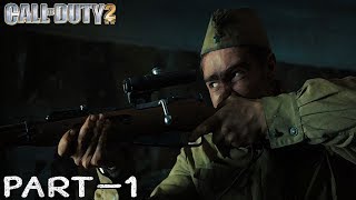 ตำนานเกม สงครามโลก : Call of duty 2 - Part-1