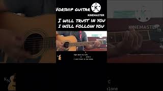 I will follow you#ChristianMusic#WorshipGuitar