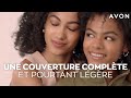 Avon power stay fond de teint crmepoudre