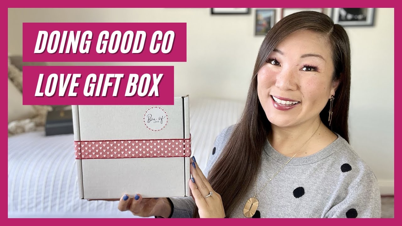 Doing Good Co Love Gift Box 2023 Perfect Valentine s Or Galentine doing-good-co-love-gift-box-2023-perfect-valentine-s-or-galentine
