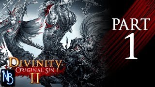 Divinity: Original Sin 2 Walkthrough Part 1 No Commentary Divinity: Original Sin 2 Walkthrough Part 1 No Commentary