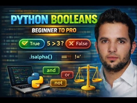 Python Booleans Control  Everything - Here's Why | #4