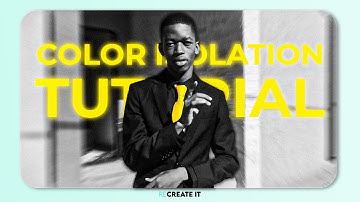 Color Isolation Effect | Filmora Tutorial