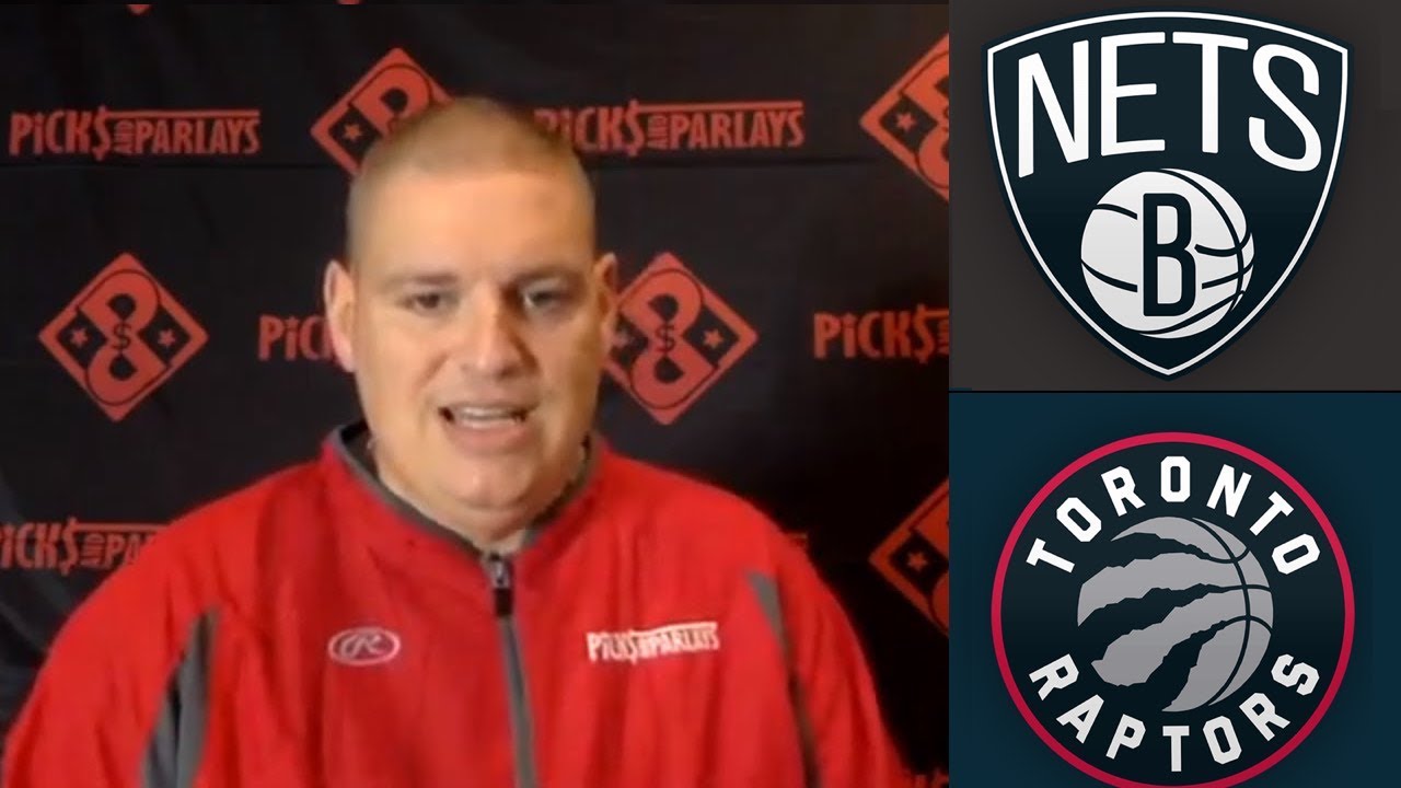 Brooklyn Nets vs Toronto Raptors Wednesday 8/19/20 NBA Picks