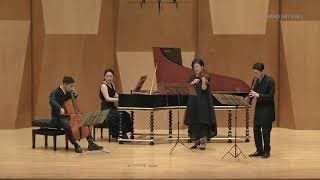 J.S.Bach Trio Sonata in G Major, BWV 1038