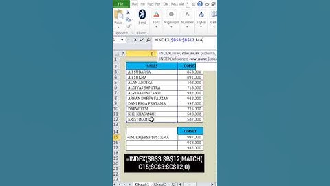 Cara Cepat Meranking Salesman dengan Penjualan Terbanyak di Excel