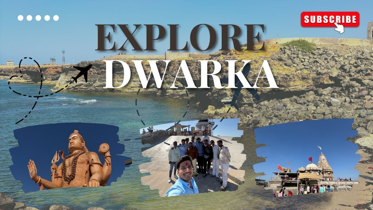 Gujarat-Dwarka Vlog-Day 2
