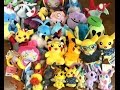 REVIEW Japanese Pokemon Secret Base Lapras Sylveon Hoopa & MORE Plush Toys
