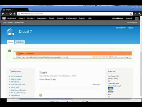 Drupal Module Development Part  V