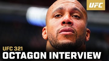 Ciryl Gane Octagon Interview | UFC 321