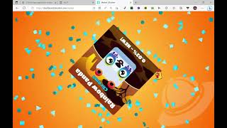 Getting Rainbow Panda In Blooket