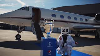 Download lagu Marshmello - Uefa Champions League 2021 Final Opening Ceremony Presented By Peps mp3