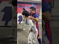 🔵🔴 #アビスパ福岡 戦試合前の両チームの様子🤝 #shorts