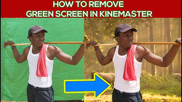How To Remove Green Screen In Kinemaster