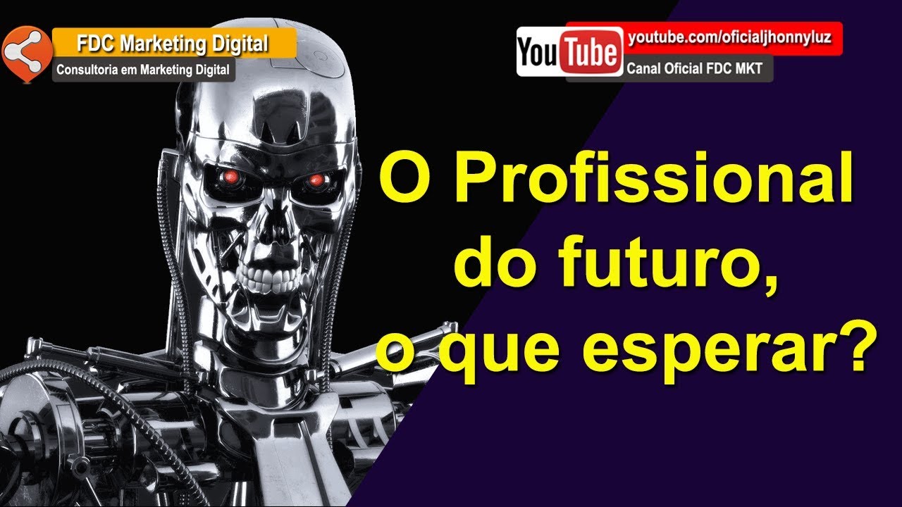 Quais são as profissões do futuro? O que Esperar? - YouTube
