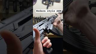 Modern Style AKM (airsoft GBBR) #airsoft #airsoftgun #reload #scp #stalker2 #cod #milsim #bf6