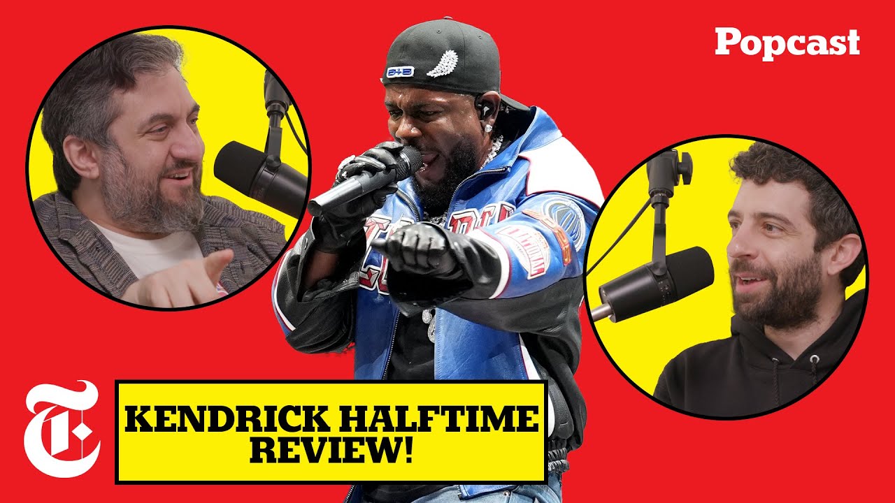 Kendrick Lamar’s Super Bowl Halftime Show REVIEWED!