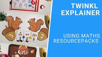 Using Maths Resource Packs