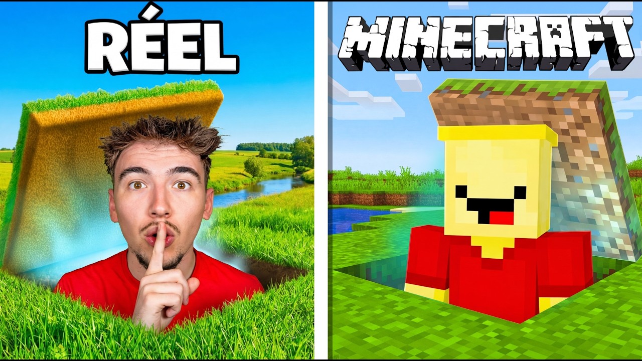 J'ai Construit 4 PIÈCES SECRETES SÉCURISÉS sur Minecraft !