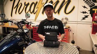 Thrashin Supply Co. Handlebar Bag and Tool Roll