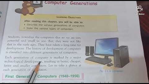 CLASS- 5 COMPUTER (Ch-1 COMPUTER)