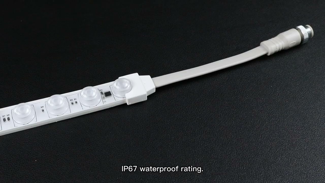 3030 RGB 24V Flexible LED Wall Washer Strip Light