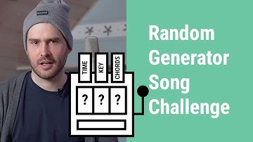 Writing a song with random generators