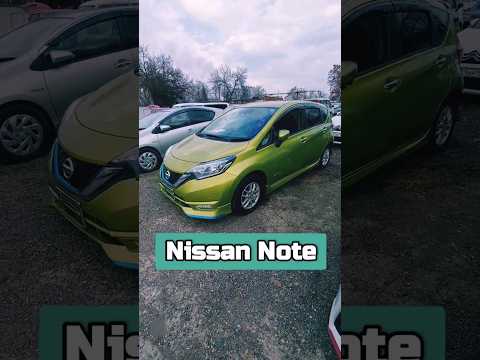 Авторынок Краснодар. Nissan Note "E - Power" 2017